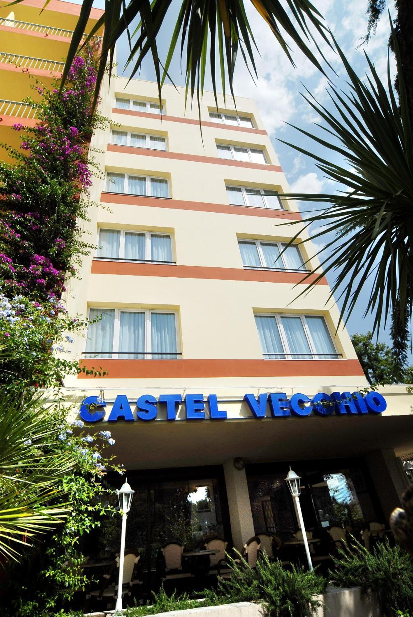 Отель Castel Vecchio Аяччо Экстерьер фото